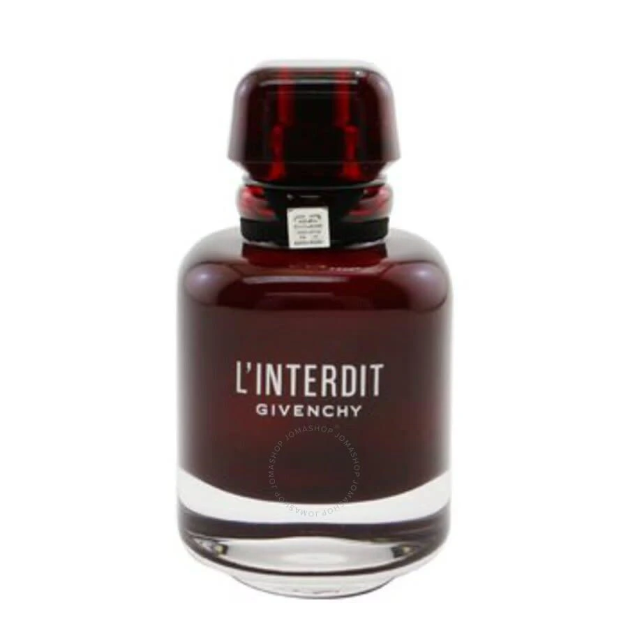 商品Givenchy|Ladies L'Interdit Rouge Eau de Parfum Spray 2.6 oz Fragrances 3274872428058,价格¥585,第1张图片