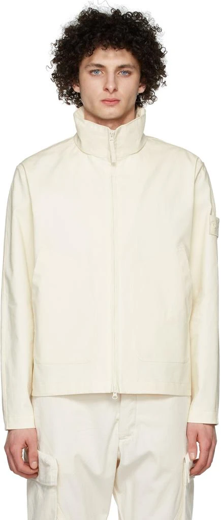 商品Stone Island|Off-White Mac 2L Ghost Piece Jacket,价格¥5001,第1张图片