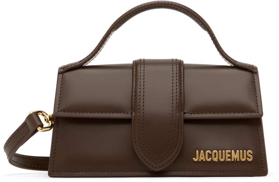 Sac Marron Le Raphia 'Le Bambino' image 2