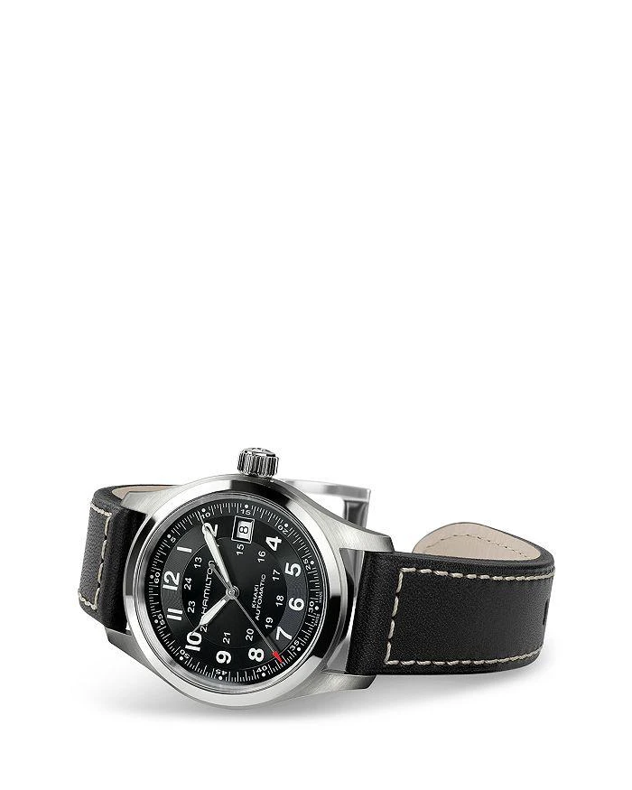 商品Hamilton|Khaki Field Watch, 38mm,价格¥5176,第2张图片详细描述