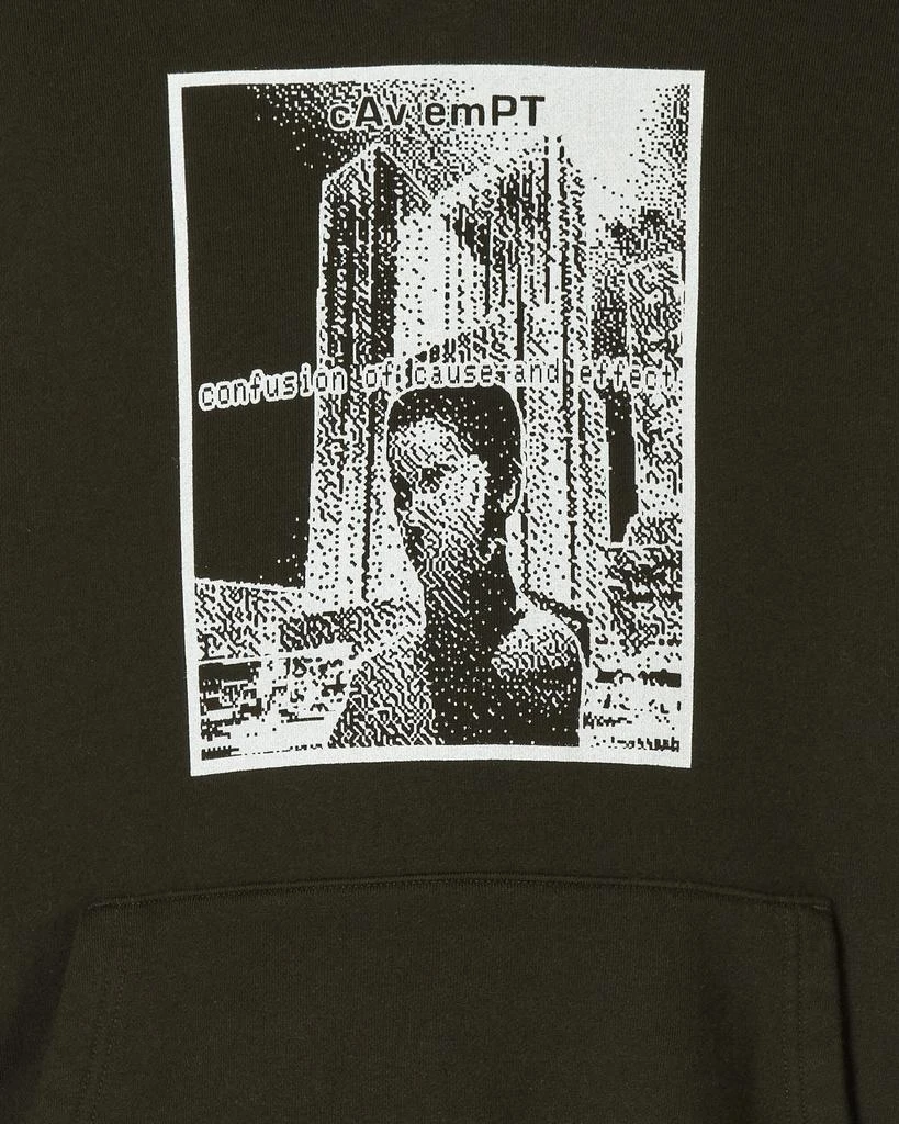 商品Cav Empt|Confusion Heavy Hooded Sweatshirt Black,价格¥812,第5张图片详细描述