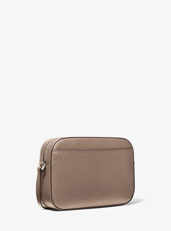 商品Michael Kors|Jet Set Large Saffiano Leather Crossbody Bag,价格¥481,第3张图片详细描述