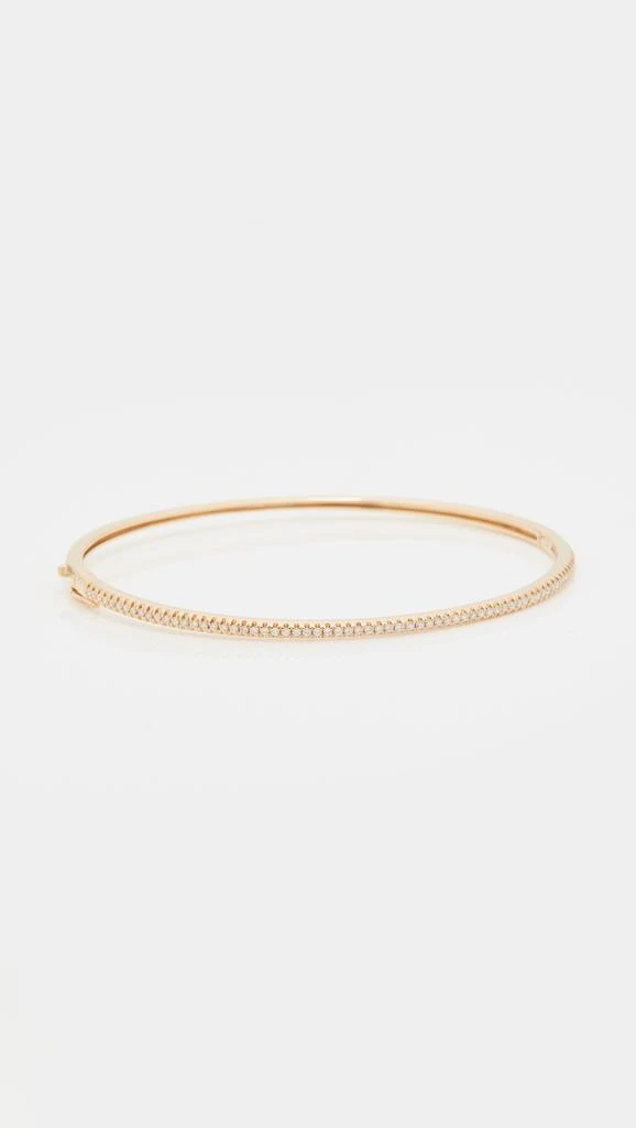 商品Mizuki|Mizuki 14K 密镶手镯,价格¥28023,第4张图片详细描述