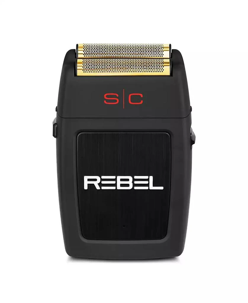 商品StyleCraft Professional|Rebel Professional Electric Men's Foil Shaver, Travel Lock Feature, LCD Display,价格¥635,第1张图片