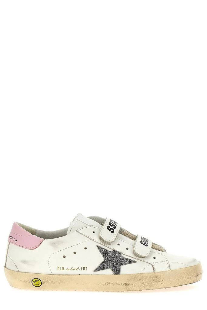 商品Golden Goose|Golden Goose Kids Old School Lace-Up Sneakers,价格¥1807,第1张图片