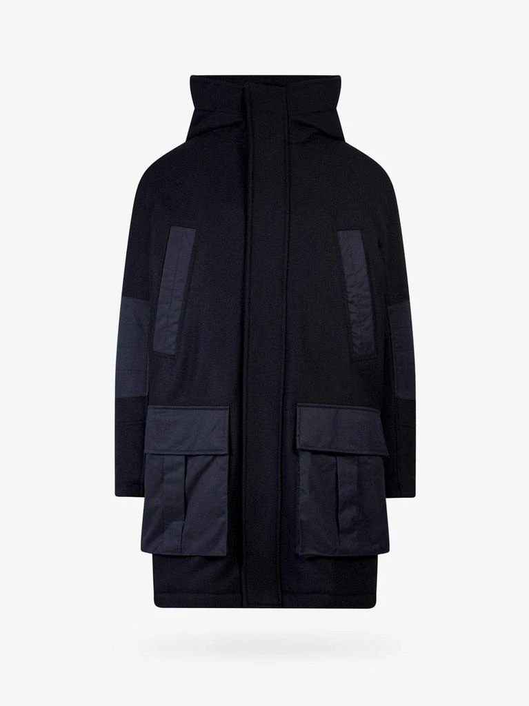 商品DONDUP|DONDUP Closure with snap buttons Hooded COATS,价格¥4253,第2张图片详细描述