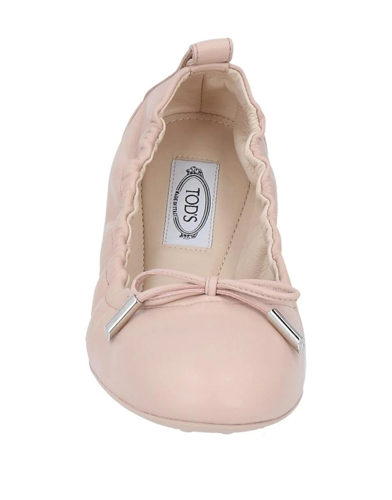 商品Tod's|Ballet flats,价格¥918,第4张图片详细描述