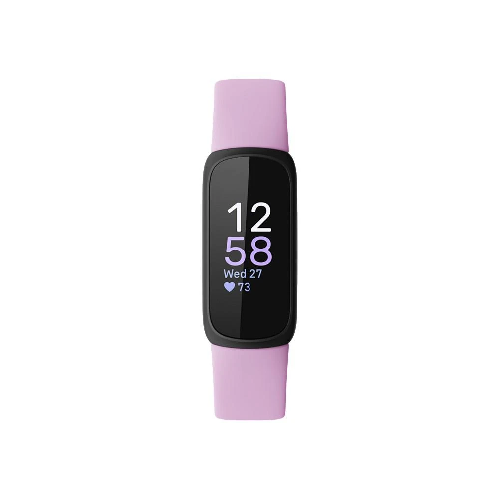 商品Fitbit|Inspire 3 Lilac Bliss Wellness Tracker Watch, 19.5mm,价格¥750,第1张图片