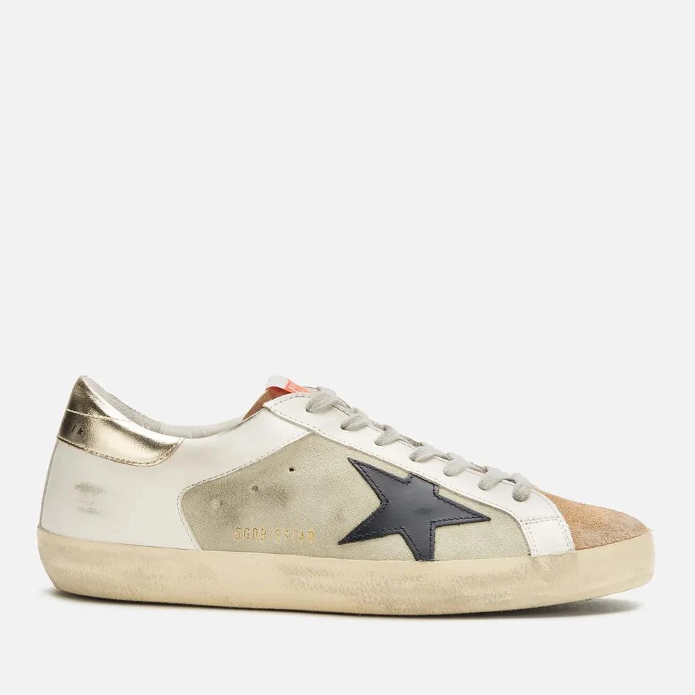 商品Golden Goose|Golden Goose Men's Superstar Leather Trainers,价格¥3374,第1张图片