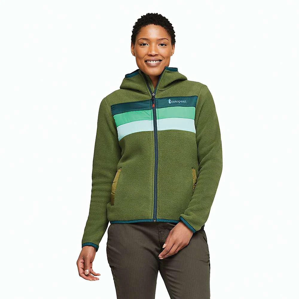 商品Cotopaxi|Cotopaxi Women's Teca Fleece Hooded Full-Zip Jacket,价格¥867,第1张图片