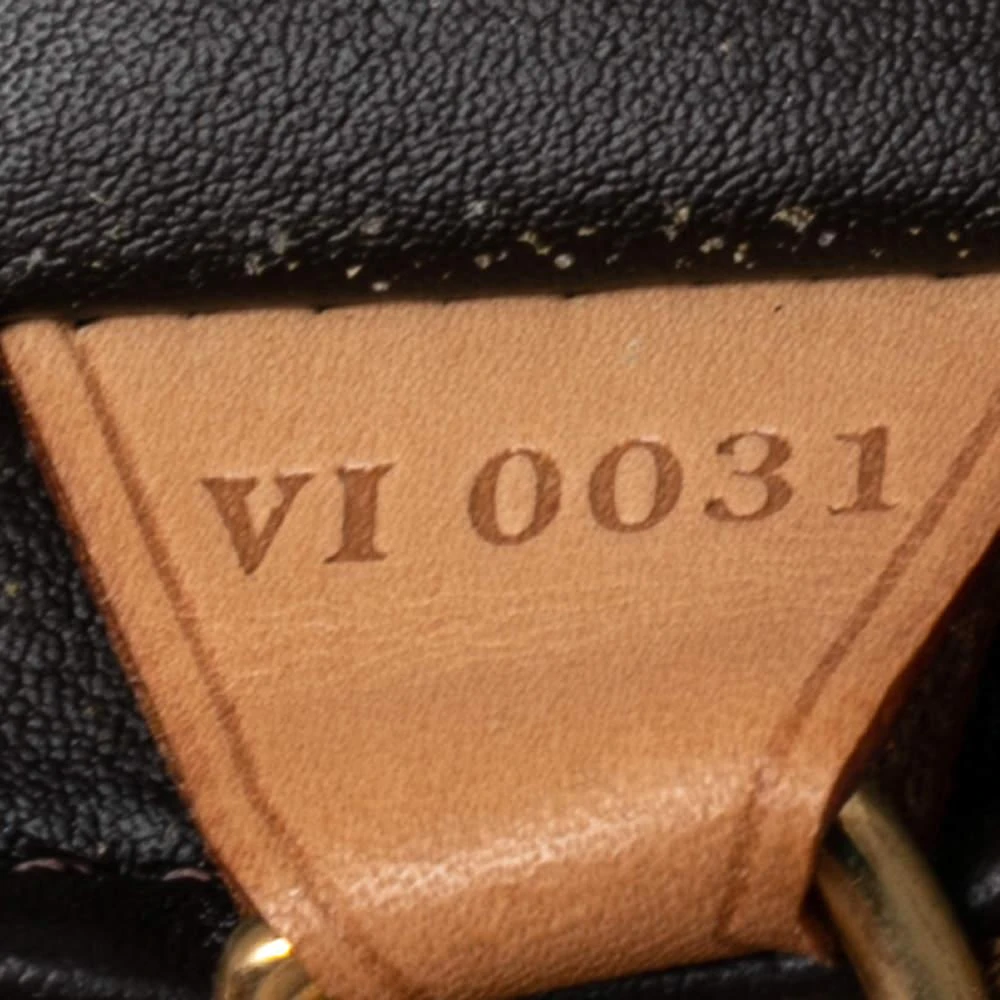 Louis Vuitton Bronze Monogram Vernis Vandam Briefcase 商品