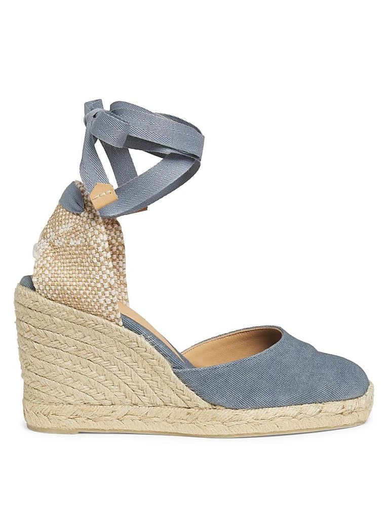 商品CASTAÑER|Carina Cotton Canvas Espadrilles,价格¥1110,第1张图片