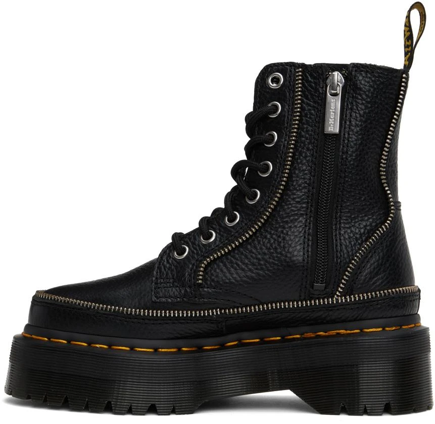商品Dr. Martens|Black Jadon Zip Boots,价格¥1703,第3张图片详细描述