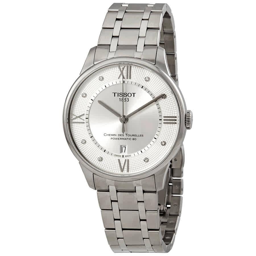 Tissot Chemin des Tourelles Mens Automatic Watch T099.407.11.033.00商品第1张图片规格展示