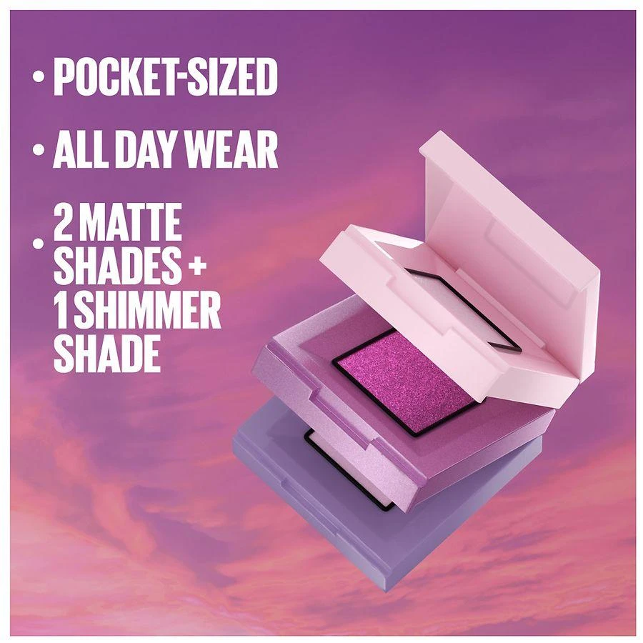 商品Maybelline New York|Shadow Blocks Eyeshadow Palette,价格¥112,第2张图片详细描述