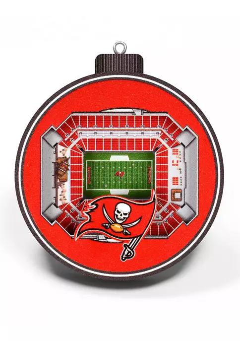 NFL Tampa Bay Buccaneers 3D StadiumView Ornament - Raymond James Stadium商品第1张图片规格展示