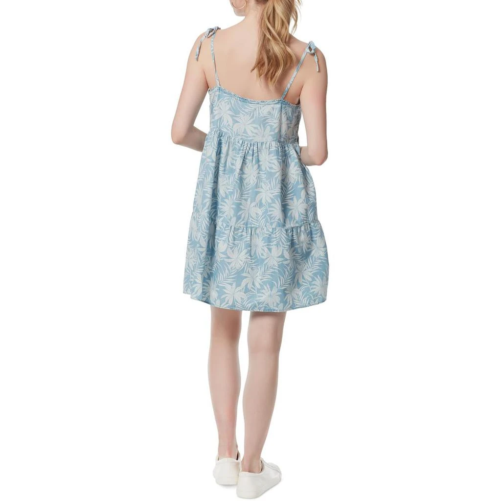 商品Jessica Simpson|Jessica Simpson Womens Printed Short Mini Dress,价格¥85,第2张图片详细描述