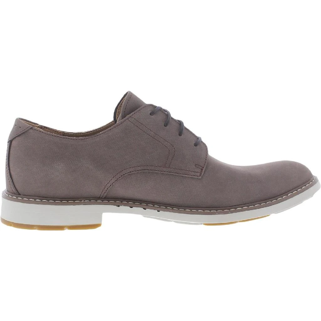 商品Clarks|Clarks Mens Un Elott Lace Faux Leather Lace Up Oxfords,价格¥320,第2张图片详细描述
