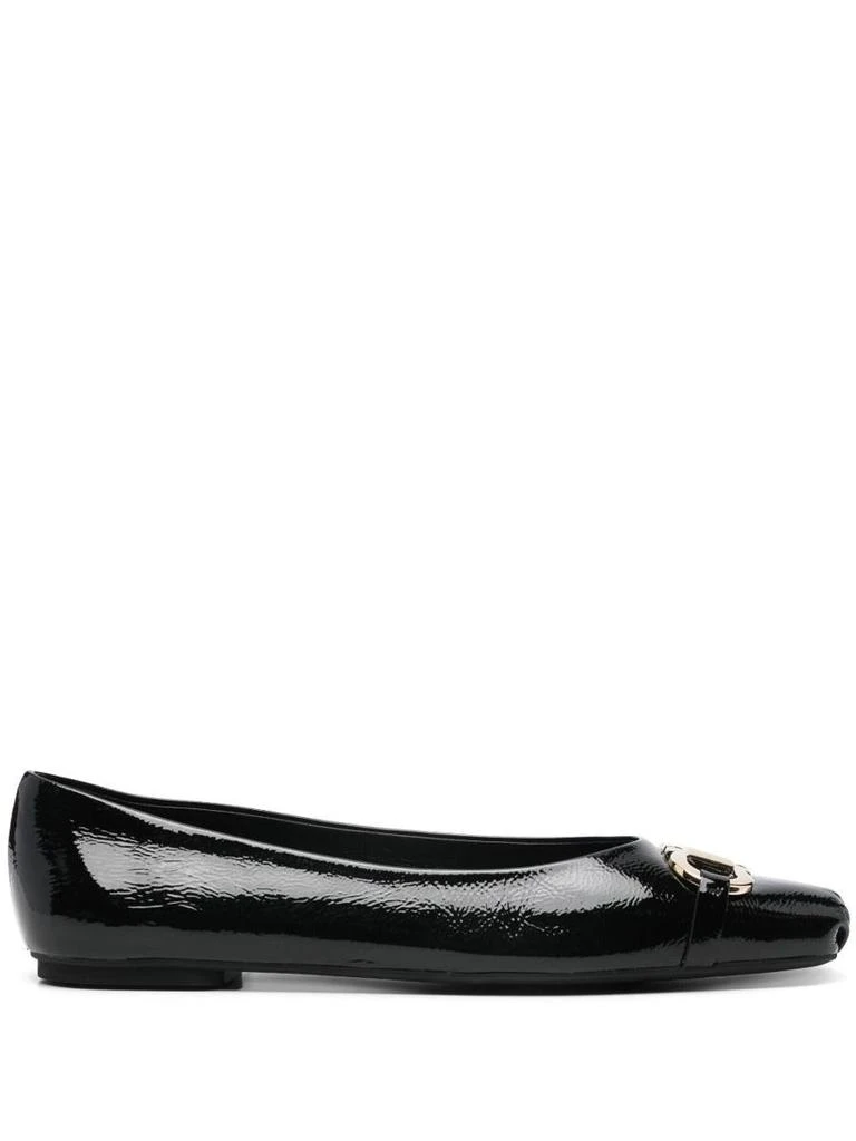 商品Salvatore Ferragamo|Salvatore Ferragamo Flat Shoes,价格¥3473,第1张图片