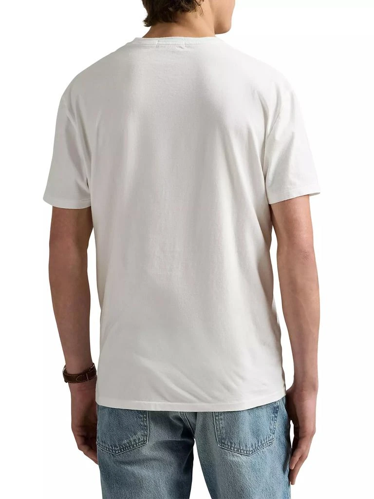 商品Ralph Lauren|Classic-Fit Big Pony Jersey T-Shirt,价格¥486,第4张图片详细描述