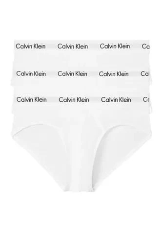 商品Calvin Klein|Klein  3 Pack Stretch Hip Briefs,价格¥319,第1张图片详细描述