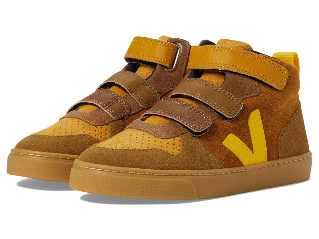 商品Veja|Small V-10 M Suede (Little Kid/Big Kid),价格¥1047,第1张图片