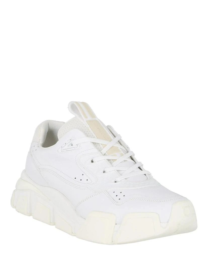 商品Salvatore Ferragamo|Booster Leather Sneakers,价格¥2306,第2张图片详细描述