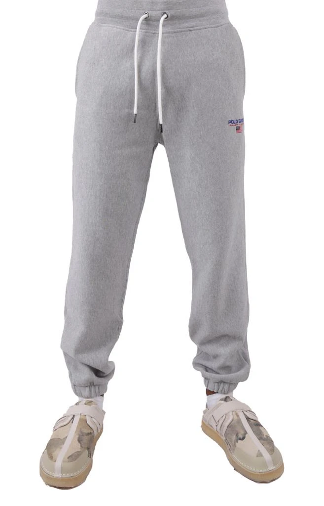 商品Ralph Lauren|Polo Sport Fleece Jogger Pant - Andover Heather,价格¥578,第2张图片详细描述