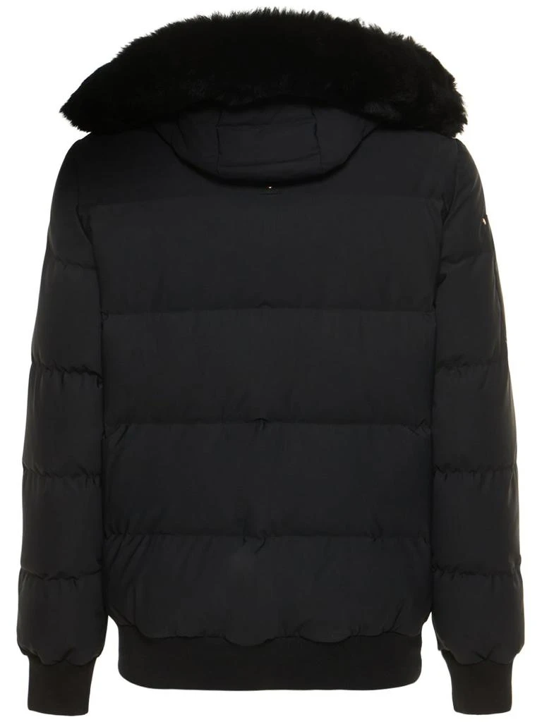 Stagg Down Jacket W/ Sheep Fur Trim 商品