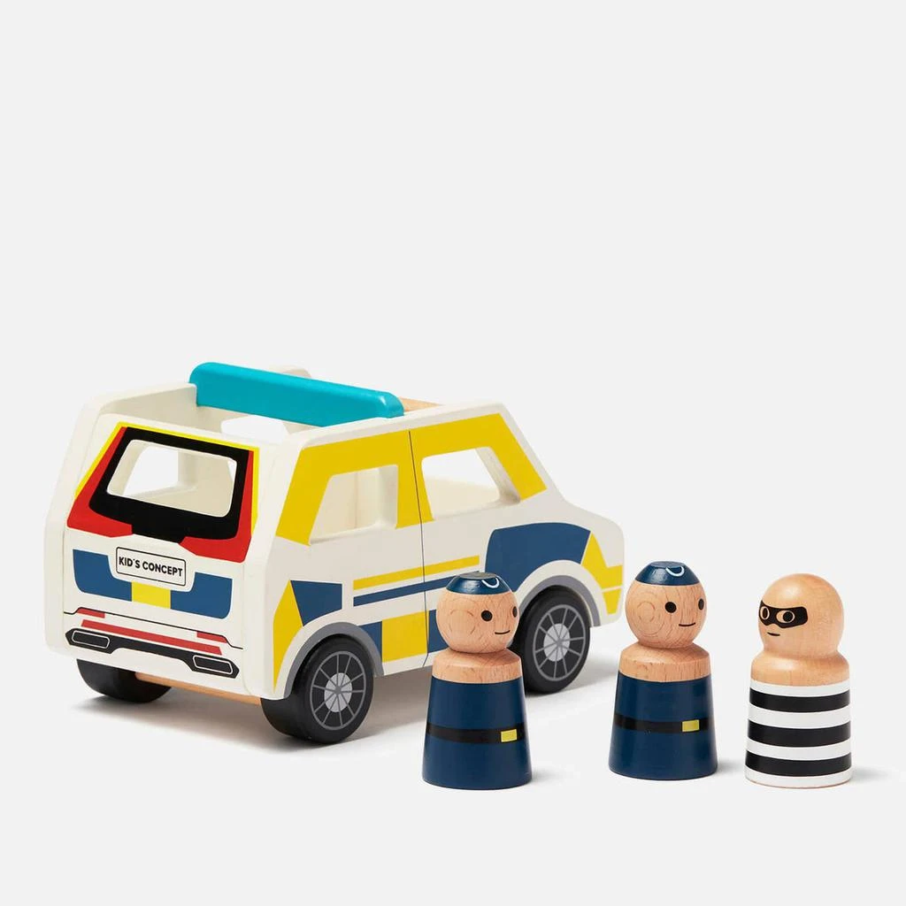 商品Kids Concept|Kids Concept Aiden Police Car,价格¥162,第5张图片详细描述