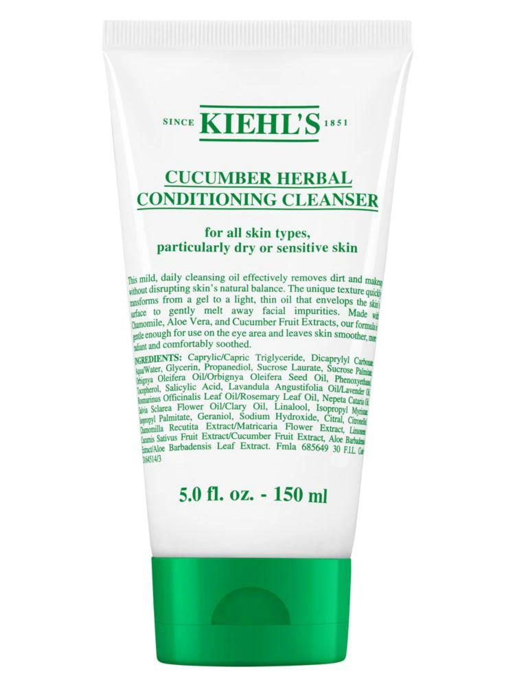 商品Kiehl's|Cucumber Herbal Conditioning Cleanser,价格¥162,第1张图片
