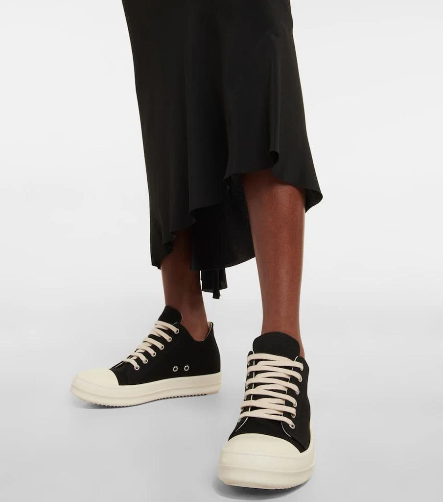 商品Rick Owens|Denim low-top sneakers,价格¥3513,第4张图片详细描述