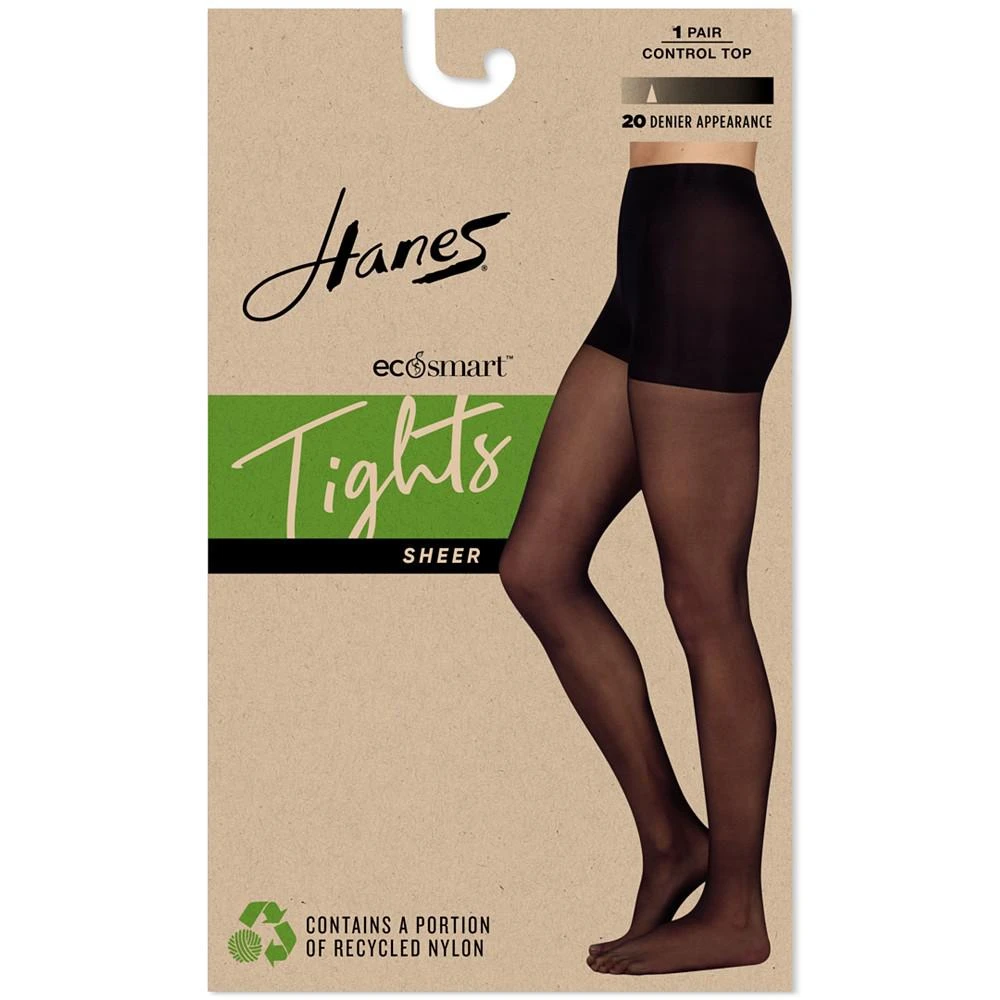 商品Hanes|Sheer Control-Top Tights,价格¥120,第4张图片详细描述