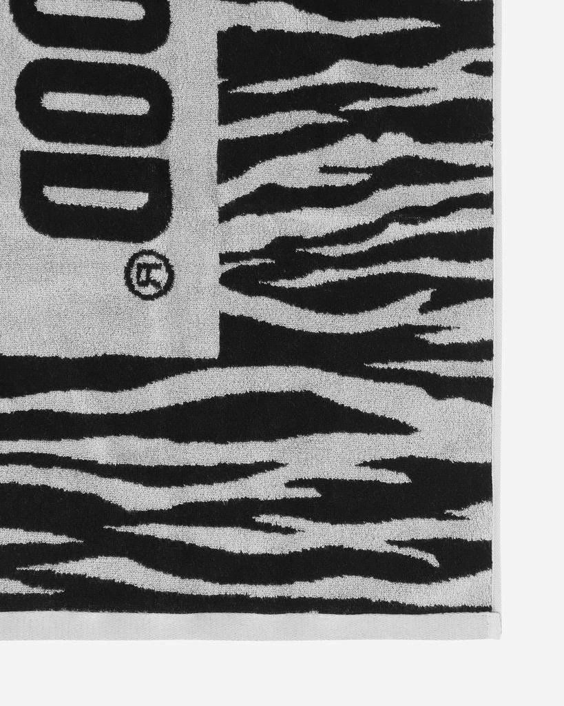 商品NEIGHBORHOOD|Tigerpattern Bath Towel Grey,价格¥224,第4张图片详细描述
