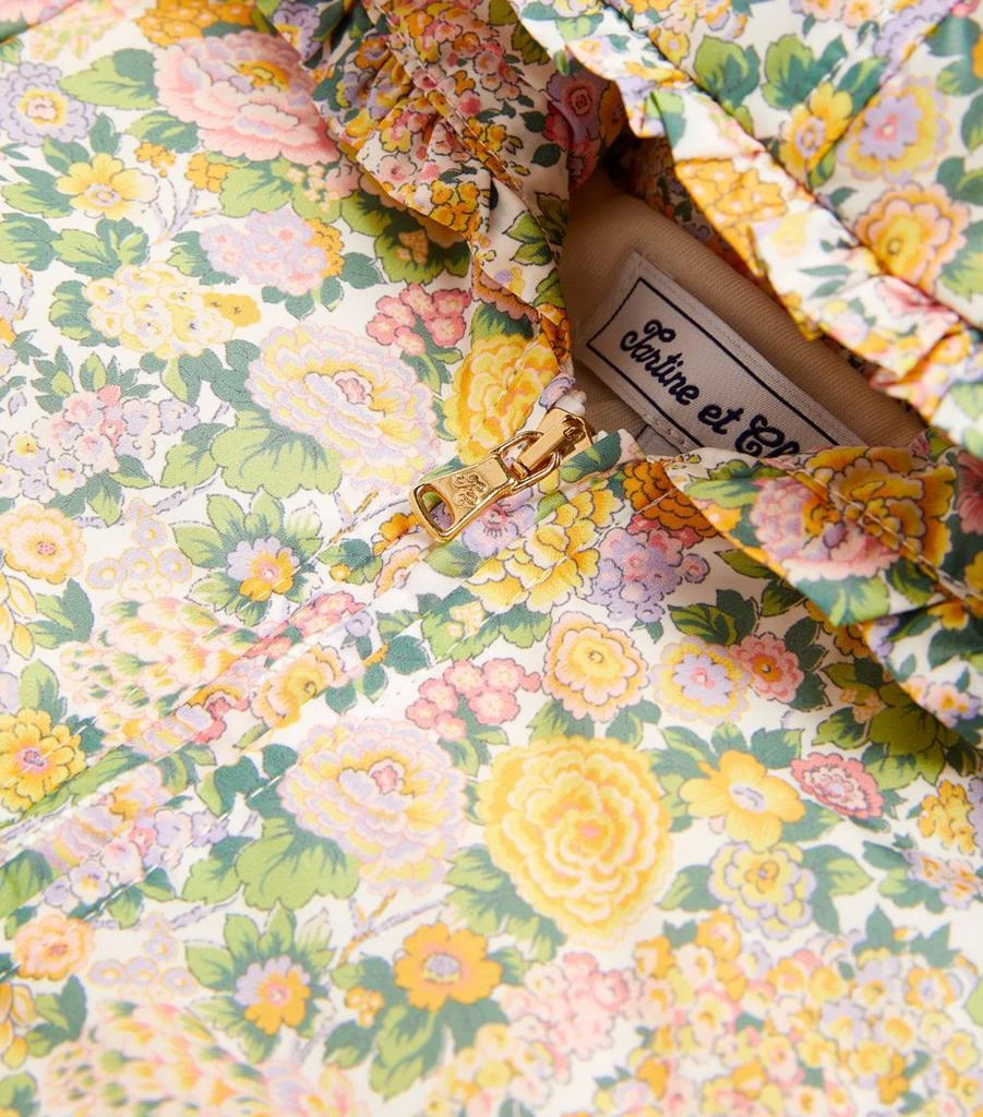 商品Tartine et Chocolat|Padded Liberty Print Jacket (3-36 Months),价格¥754,第3张图片详细描述