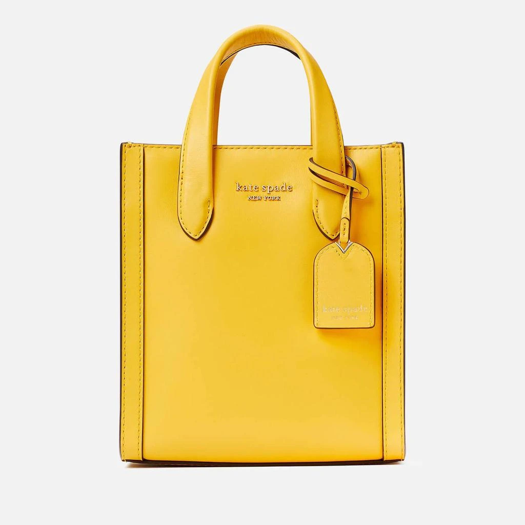 商品Kate Spade|Kate Spade New York Women's Manhattan Mini Tote Bag - Morning Light,价格¥1501,第1张图片