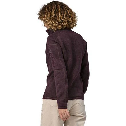 商品Patagonia|Better Sweater 1/4-Zip Fleece Jacket - Women's,价格¥423,第2张图片详细描述