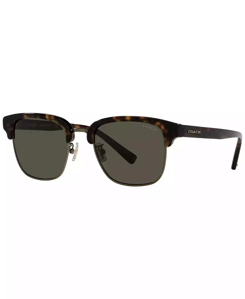 商品Coach|Men's Sunglasses, HC8326,价格¥689,第1张图片