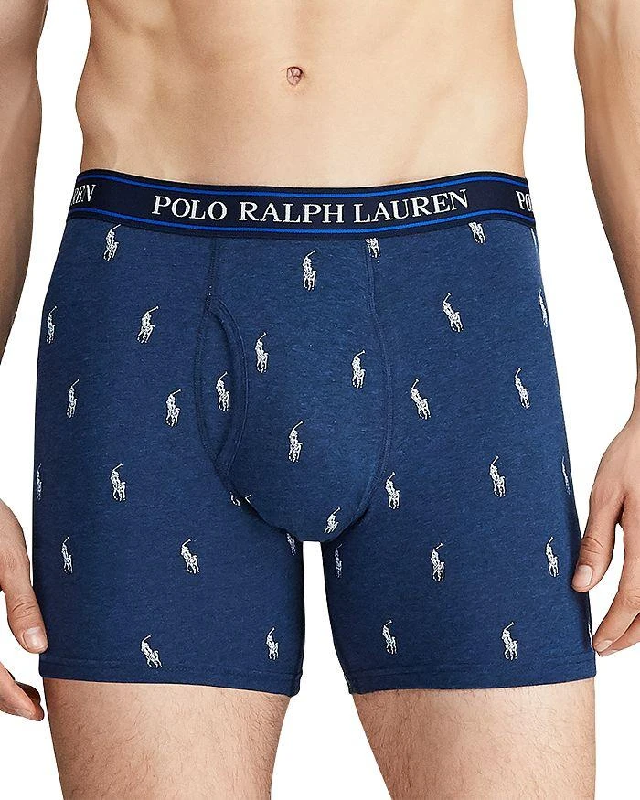 商品Ralph Lauren|Stretch Cotton Boxer Briefs - Pack of 3,价格¥367,第2张图片详细描述