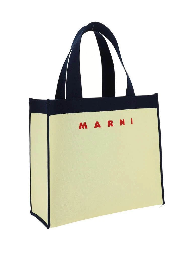 商品Marni|Marni Logo Detailed Top Handle Bag,价格¥3590,第3张图片详细描述