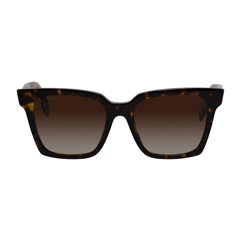 商品Burberry|Burberry  BE 4335 393013 53mm Womens Square Sunglasses,价格¥597,第1张图片