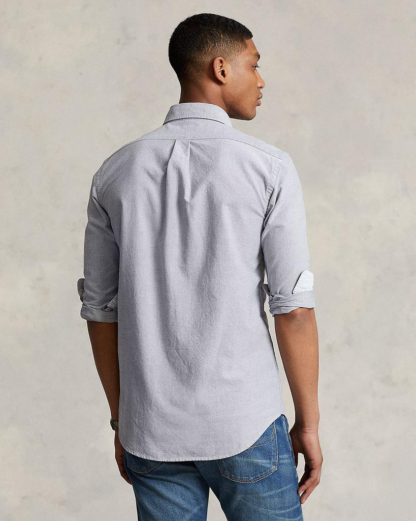 Cotton Oxford Classic Fit Button Down Shirt商品第3张图片规格展示