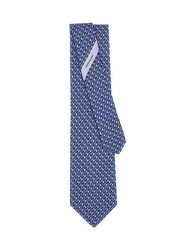商品Salvatore Ferragamo|Varenne Silk Tie,价格¥1771,第3张图片详细描述