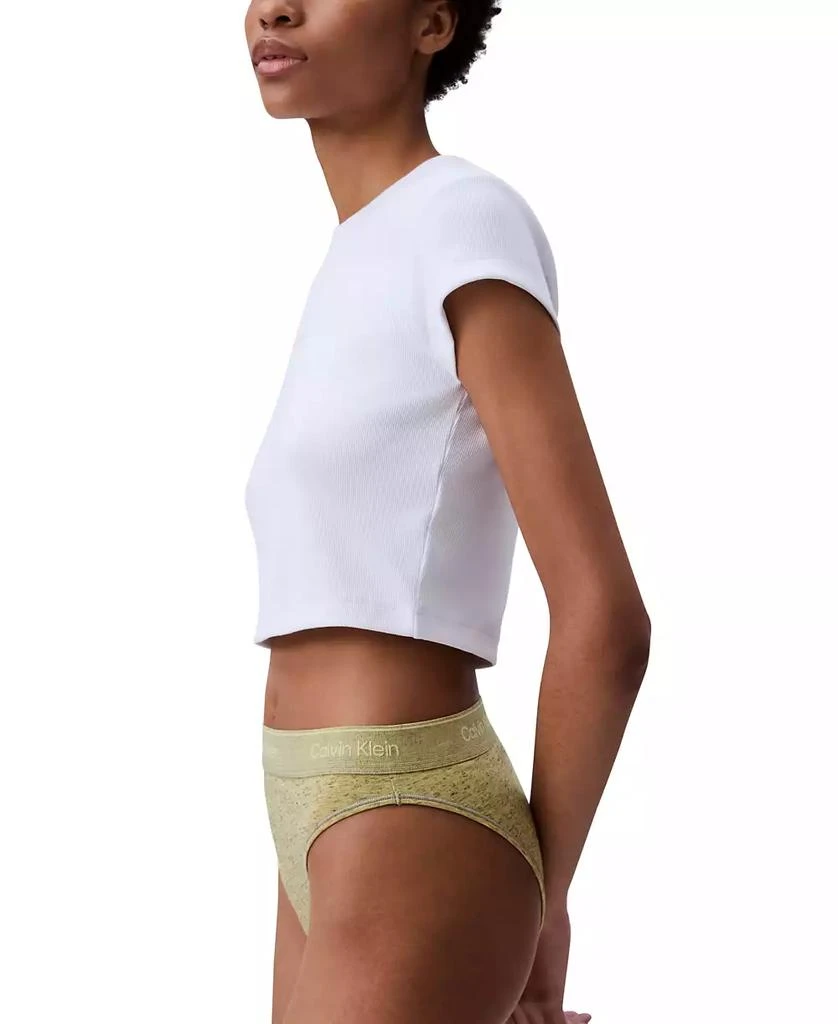 商品Calvin Klein|Women's Icon Cotton Stretch Tanga Underwear QF8333,价格¥98,第4张图片详细描述