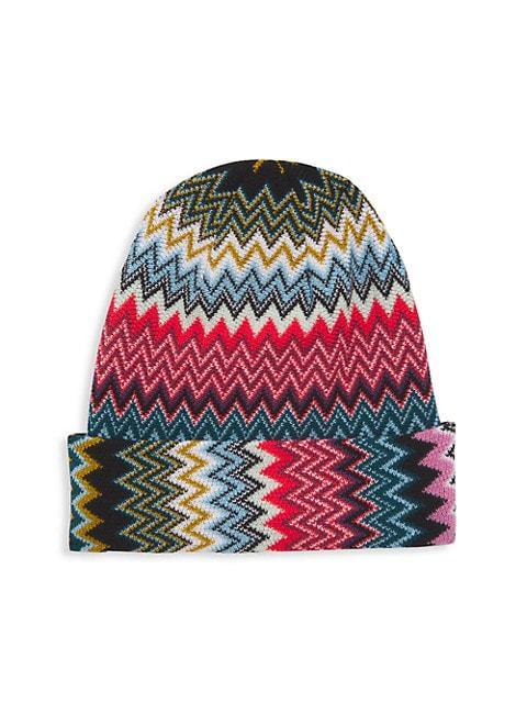 商品Missoni|Chevron Wool Beanie,价格¥1438,第1张图片