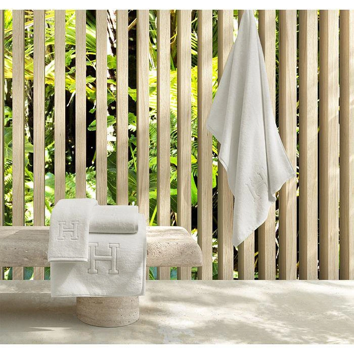 商品Matouk|Auberge Monogrammed Letter Towel Collection,价格¥78,第5张图片详细描述