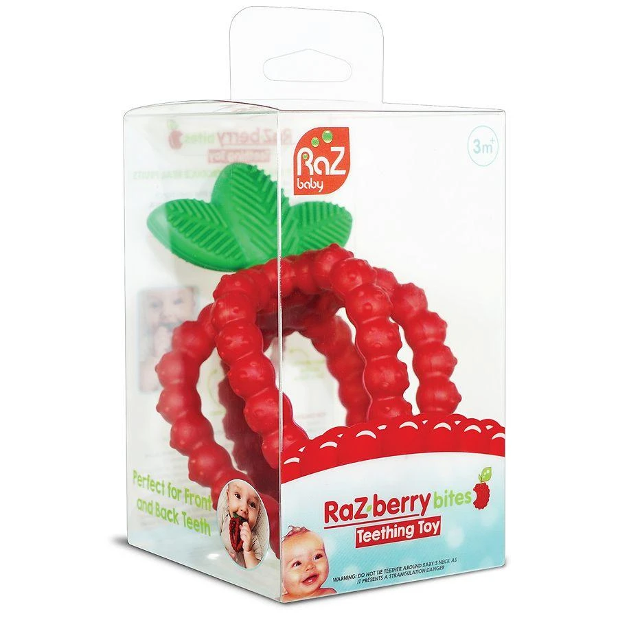 商品Raz Baby|Raz-berry Bites Silicone Teething Toy,价格¥74,第2张图片详细描述