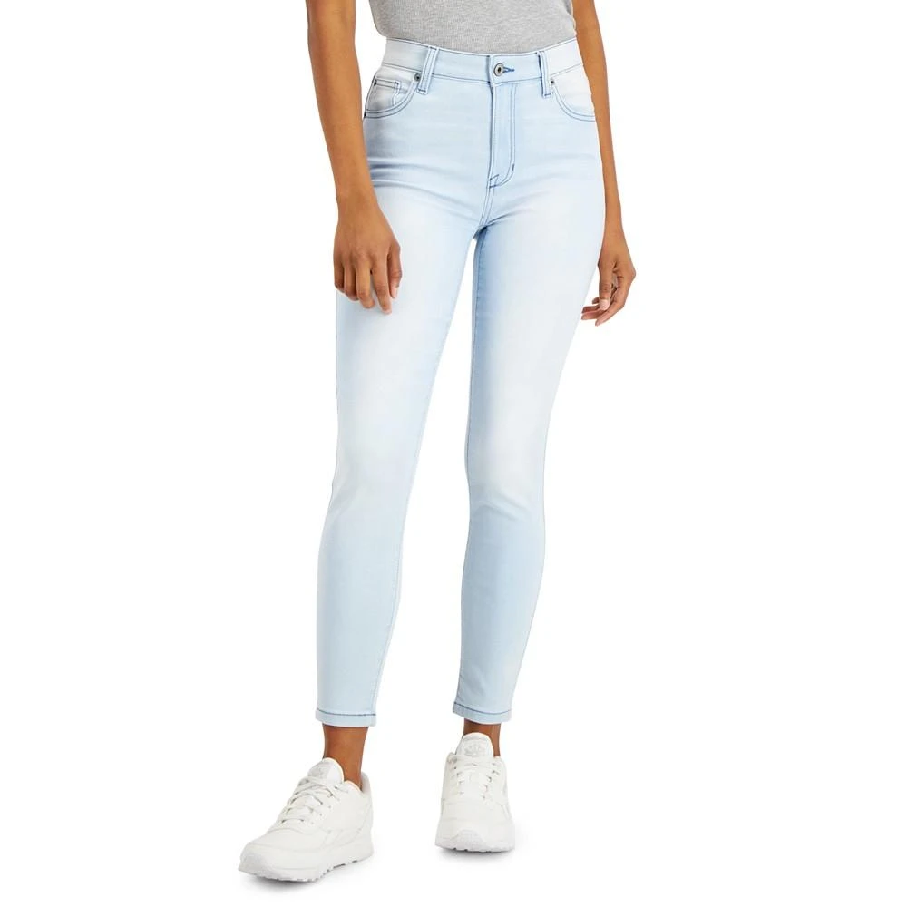 商品Celebrity Pink|Juniors' Mid Rise Skinny Ankle Jeans,价格¥238,第1张图片