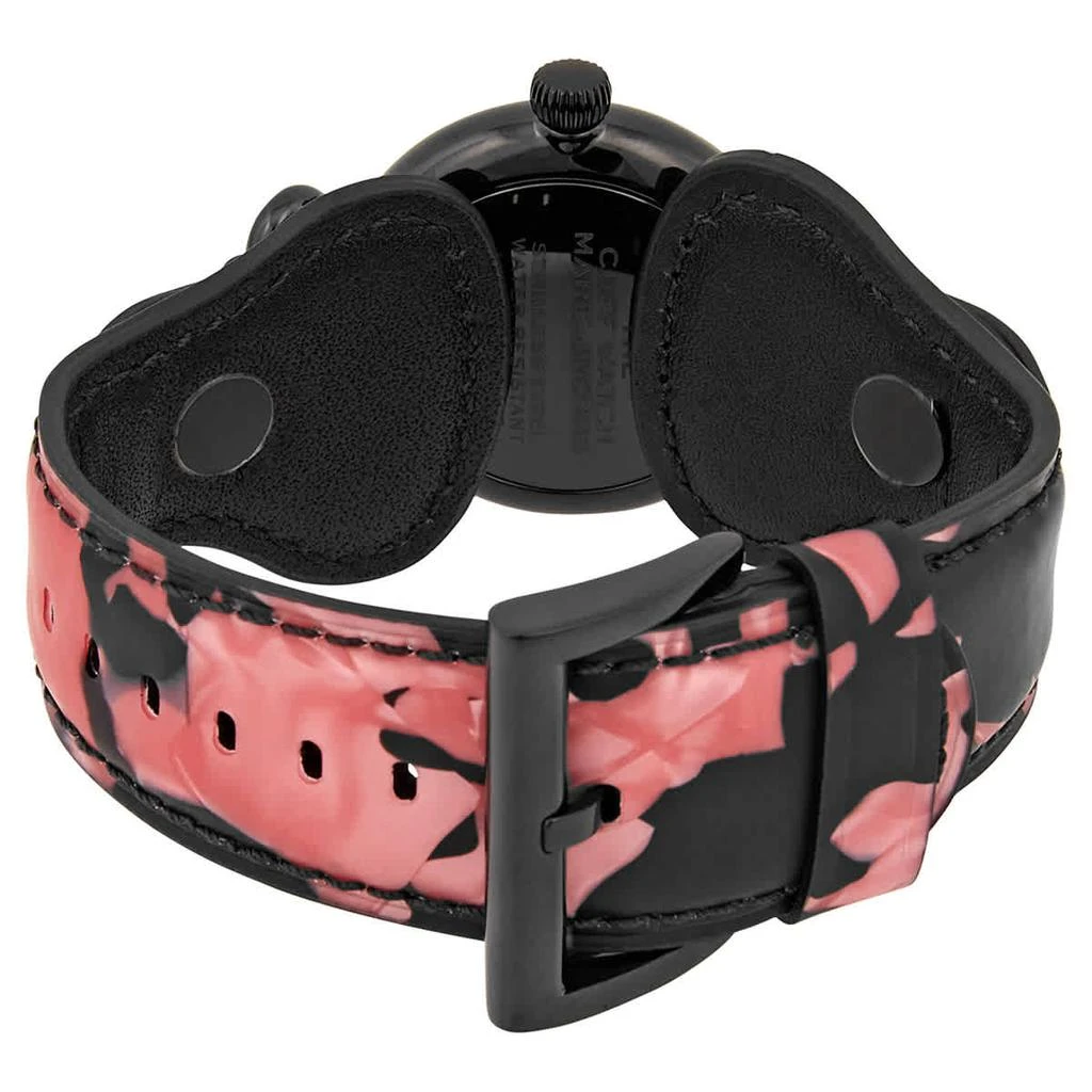 商品Marc Jacobs|The Cuff Quartz Pink Dial Ladies Watch MJ0120190885,价格¥488,第3张图片详细描述