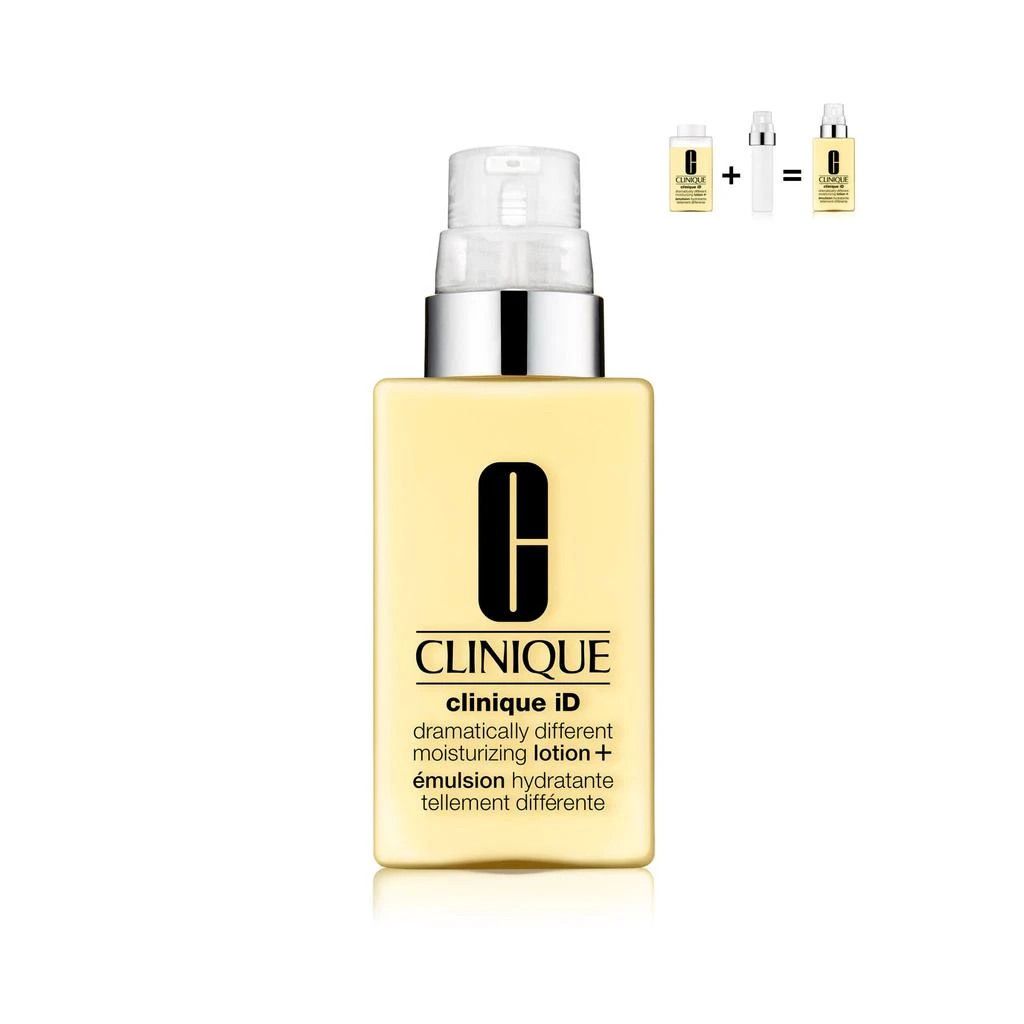 商品Clinique|Clinique iD: Dramatically Different Moisturizing Lotion+ + Active Cartridge Concentrate for Uneven Skin Tone,价格¥306,第2张图片详细描述